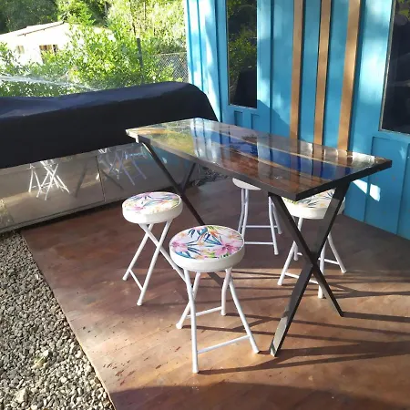 Tiny House Serendipia - Caserio El Puente -Villeta Exterior foto