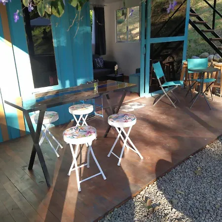 Tiny House Serendipia - Caserio El Puente -Villeta Exterior foto