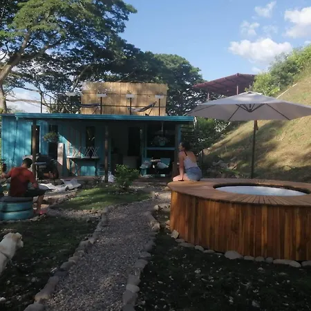 Tiny House Serendipia - Caserio El Puente -Villeta Exterior foto