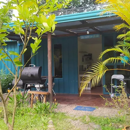 Tiny House Serendipia - Caserio El Puente -Villeta Exterior foto