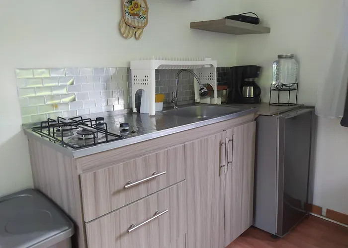 Tiny House Serendipia - Caserio El Puente -Villeta