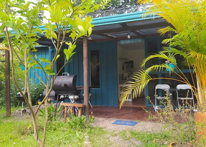 Tiny House Serendipia - Caserio El Puente -Villeta