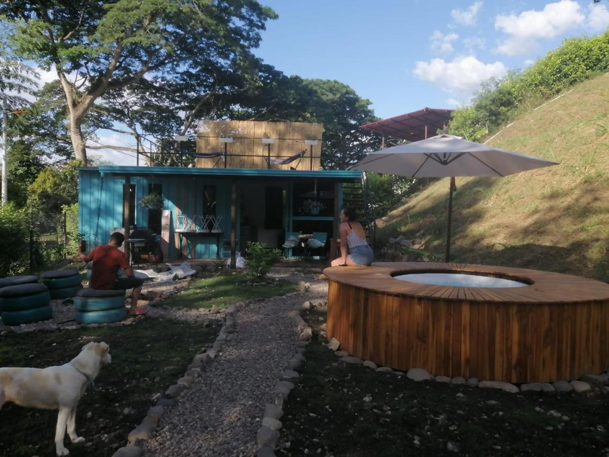 Tiny House Serendipia - Caserio El Puente -villeta Apartment Villeta