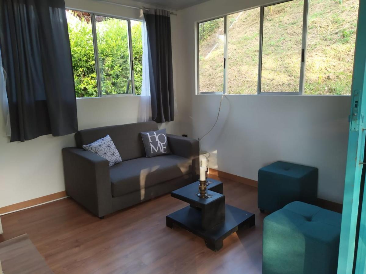 Tiny House Serendipia - Caserio El Puente -villeta Apartment *