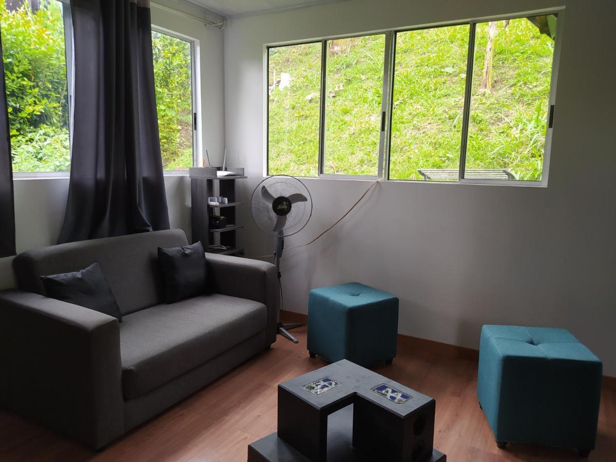 Tiny House Serendipia - Caserio El Puente -villeta Apartment *