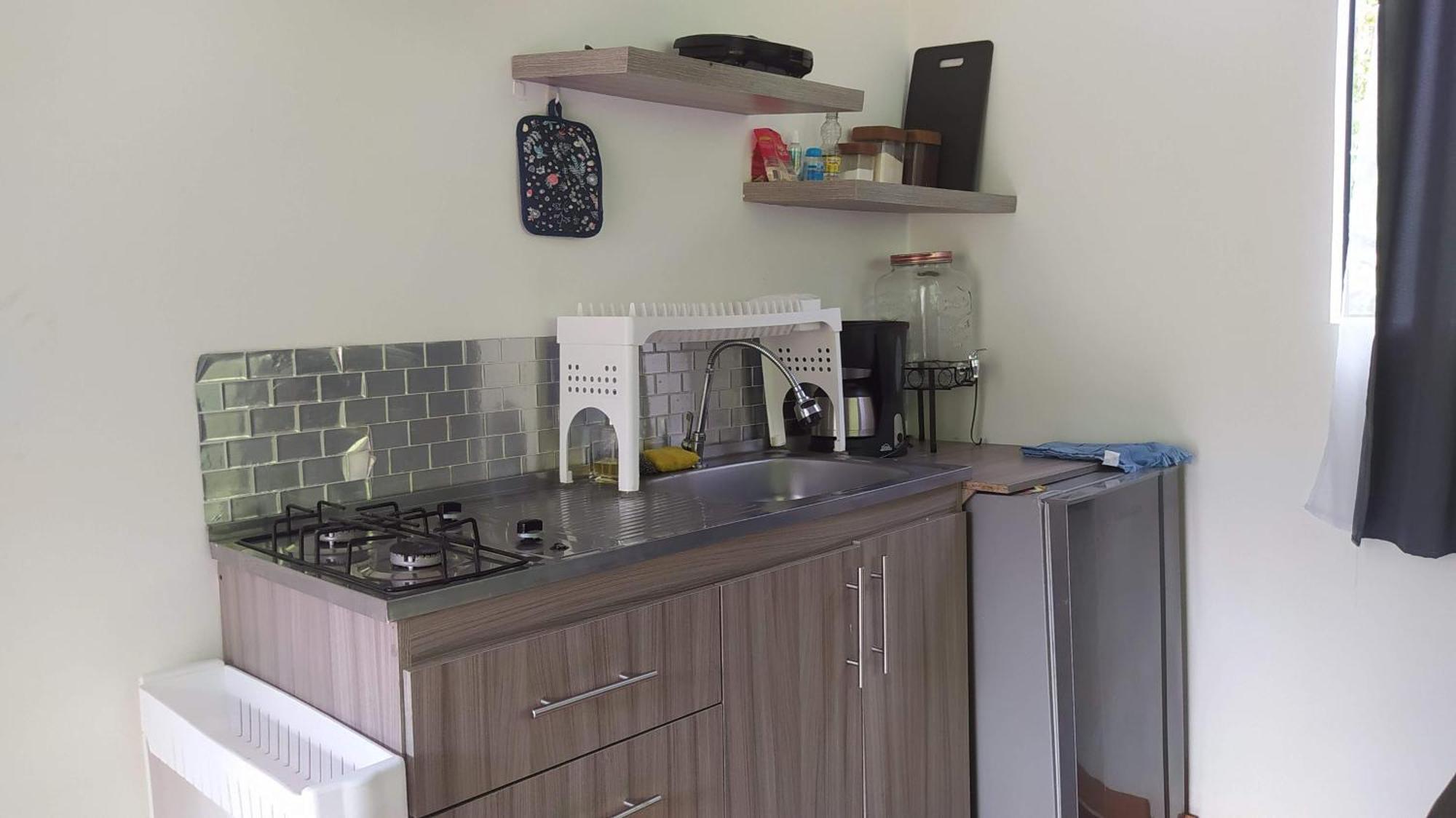 Tiny House Serendipia - Caserio El Puente -villeta Apartment